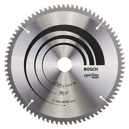 Bosch  Kreissägeblatt Optiline Wood