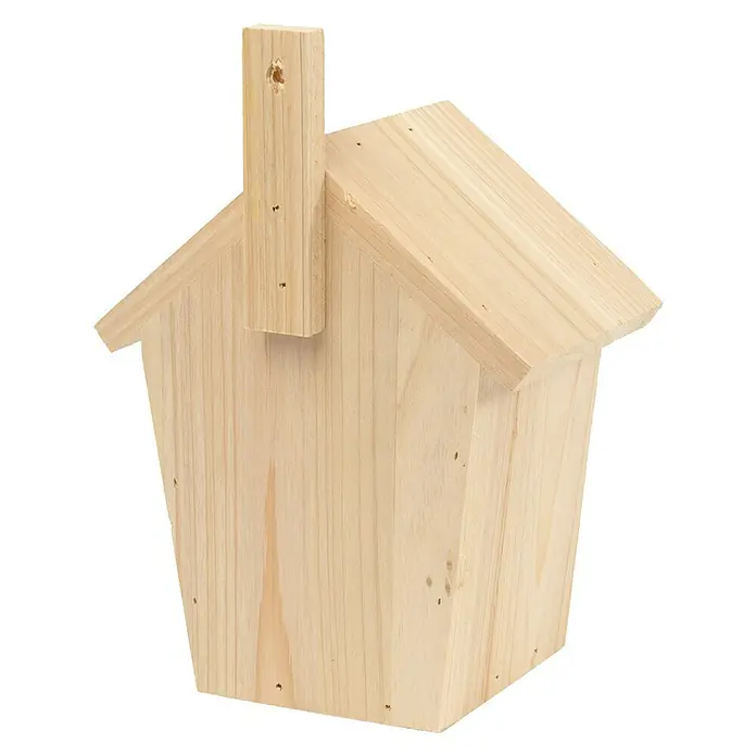 CJ Wildlife Bienenhaus Pinta - 11 x 17 x 19,7 cm, Holz, Natur