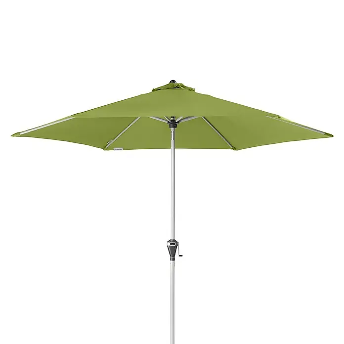 Doppler Active Suncobran s automatskim zatvaranjem - Fresh Green, Promjer: 280 cm - Pogled sprijeda
