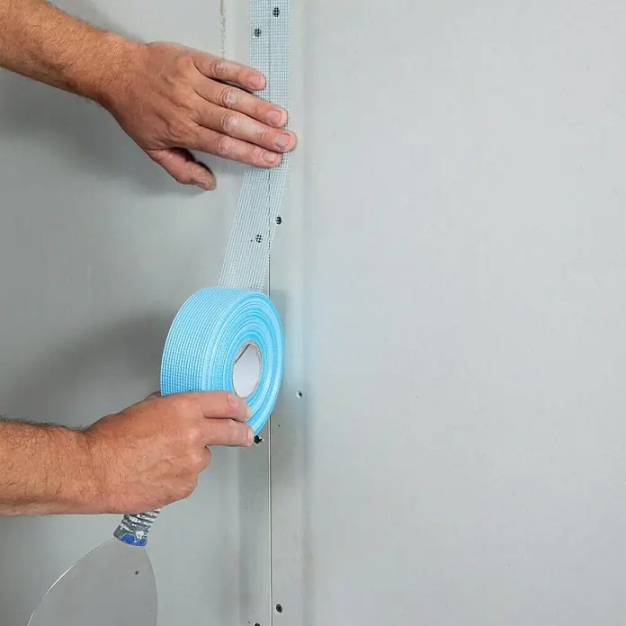 Placafix Cinta autoadhesiva de fibra de vidrio - 153 m x 48 mm