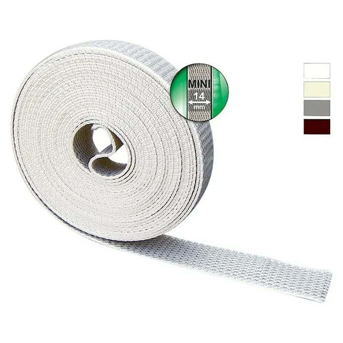Schellenberg Rollladengurt Mini - Beige, Länge: 4,5 m, Gurtbreite: 14 mm