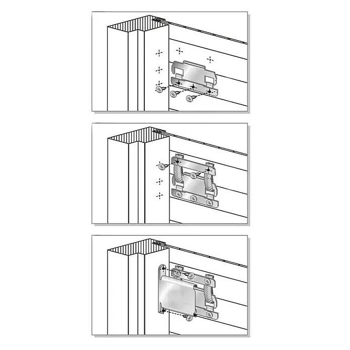 Schellenberg Hochschiebesicherung - Geeignet für: Rollladen-Maxi-Systeme, 2 Stk.