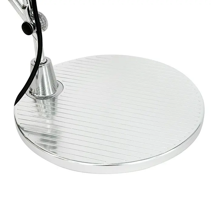Artemide Tischleuchte Tolomeo - 77 W, Silber, Silber, E27 - Vorderansicht