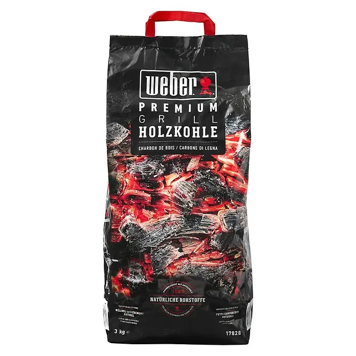 Weber Grill-Holzkohle Premium -  - Vorderansicht