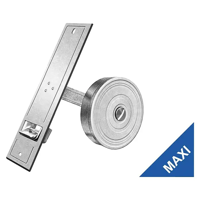 Schellenberg Einlasswickler Maxi - Lochabstand: 185 mm, Gurtbreite: 23 mm, Max. Gurtlänge: 12 m