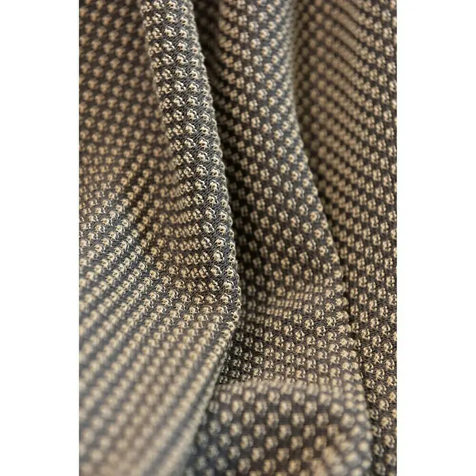 Nielsen Plaid Kuscheldecke Akira - L x B: 200 x 150 cm, Antik Grau