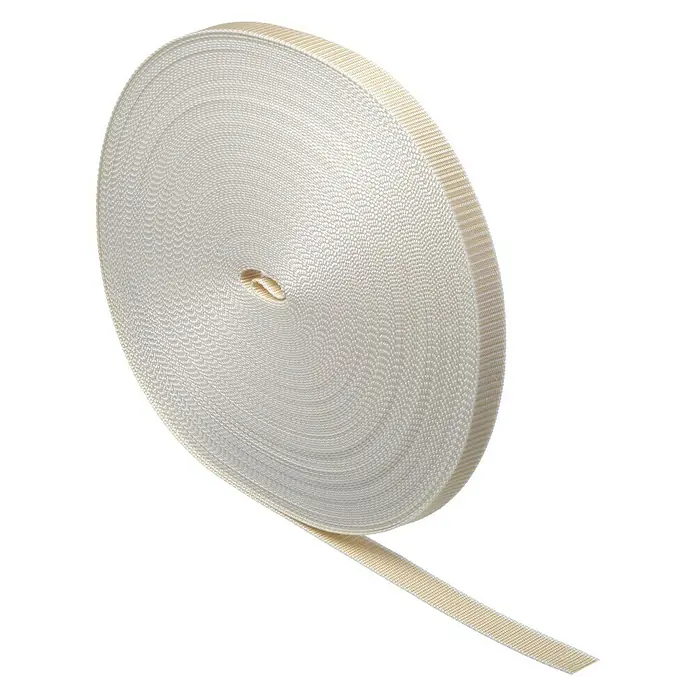 Schellenberg Rollladengurt - Beige, Länge: 50 m, Gurtbreite: 23 mm