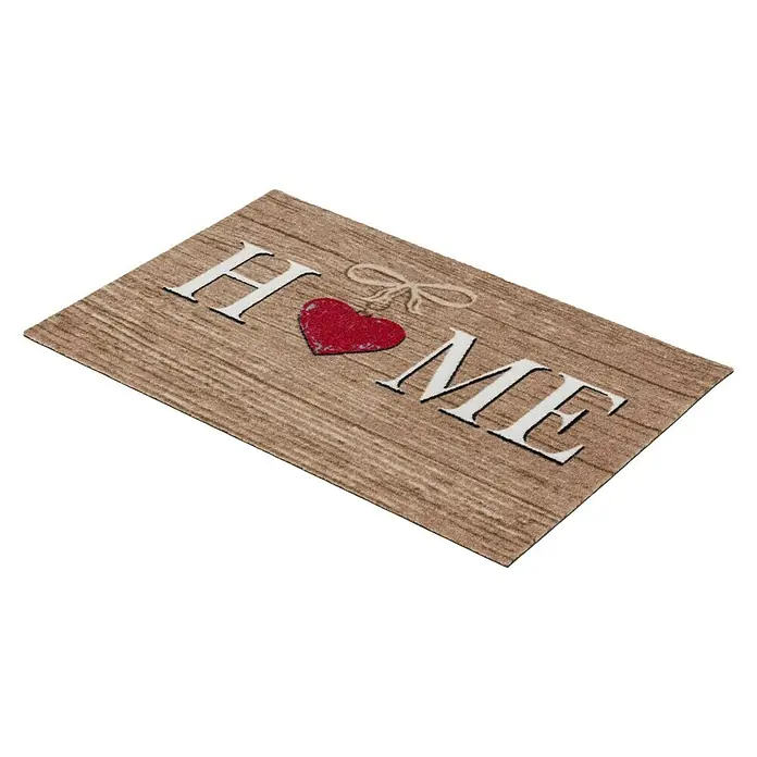 Astra Homelike Sauberlaufmatte Home - Beige, 40 x 60 cm, 100 % Polyamid - Rechte Seitenansicht