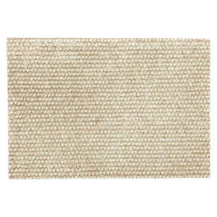 SCHÖNER WOHNEN-Kollektion Sauberlaufmatte Punkte - Beige, 50 x 70 cm - Ansicht von oben