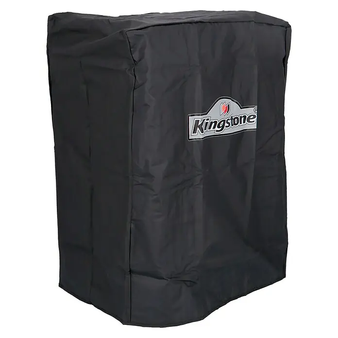 Kingstone Zaštitna navlaka za roštilj - Crne boje, Namijenjeno za: Okrugli roštilj 57 cm