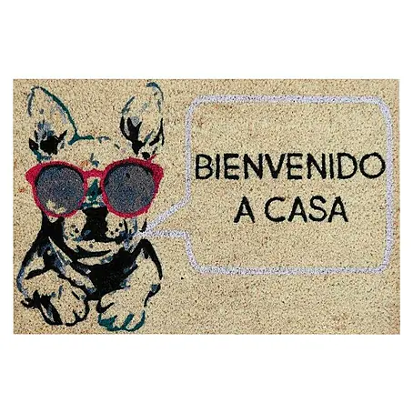 Felpudo de coco Fancy Perro