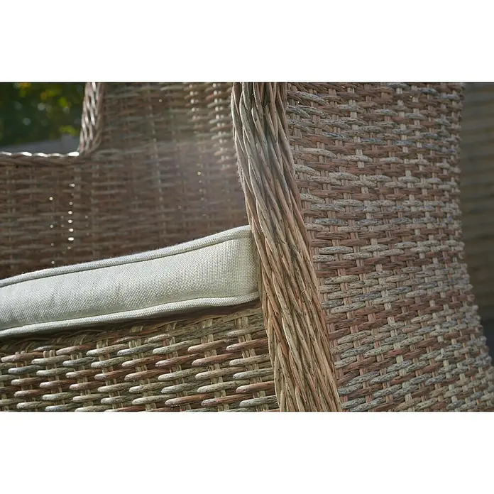 Sillón de jardín Gotland - Arena, Poliéster, Ancho: 79 cm