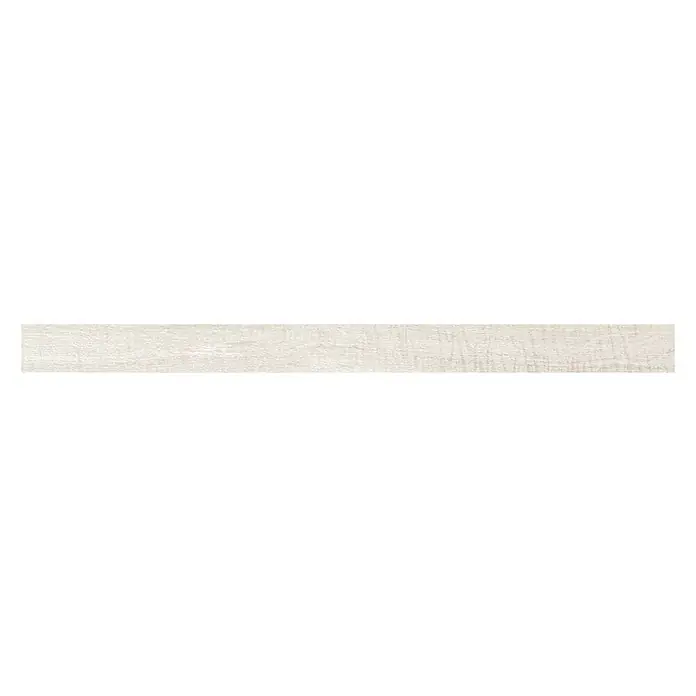 Zócalo cerámico Orsa - 7 x 90 cm, Blanco