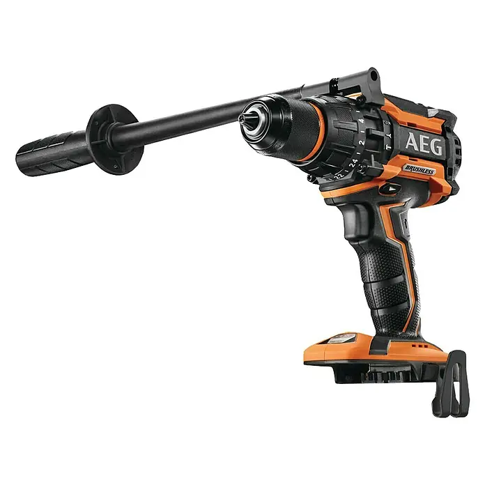 AEG Powertools Akku-Schlagbohrschrauber BSB18BL-0 - 18 V, Ohne Akku, Leerlaufdrehzahl: 0 U/min - 2.000 U/min - Linke Seitenansicht