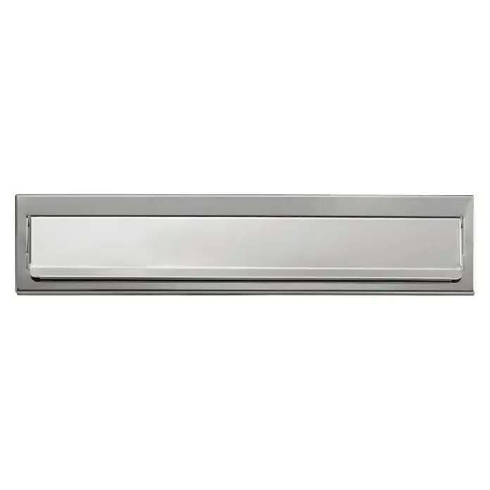 Arregui Bocacartas C-601 - L x An x Al: 24,8 x 7,3 x 2 cm, Acero inoxidable, Acero inoxidable
