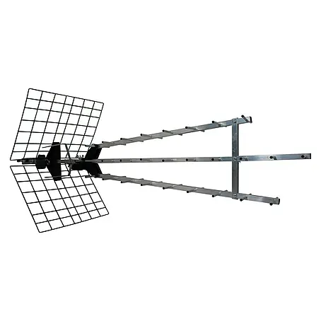 Metronic  Antena UHF triple amplificada