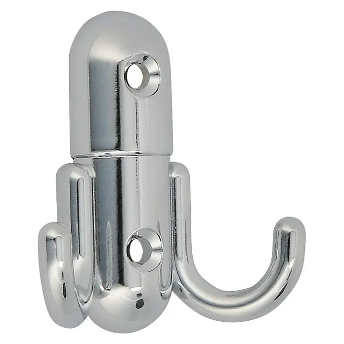 Siro Garderobenhaken - 1 -tlg., L x B x H: 5,6 x 6 x 2,3 cm