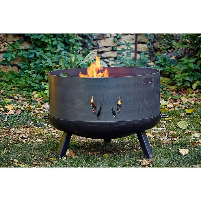 Buschbeck Feuerschalen-Aufsatz - Durchmesser Feuerschale: 120 cm, Eisen