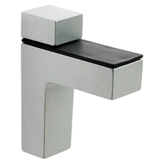 Rei Soporte de pared para estantes 2445 - Carga soportada: 40 kg, Apto para: Estantes, Cromo, 2 uds.