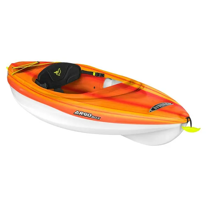 Pelican Kajak Pursuit 80 X - L x B: 236 x 71 cm, Geeignet für: 1 Person, Tragkraft: 91 kg, RAM-X Mehrschicht-Polyethylen - Rechte Seitenansicht