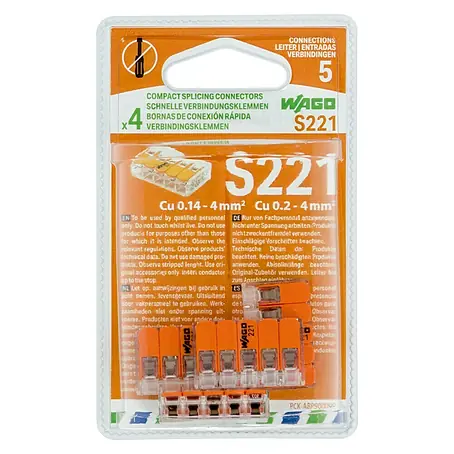 Wago  Lasklem Compact