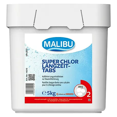 Malibu  Super-Chlortabs 200 g