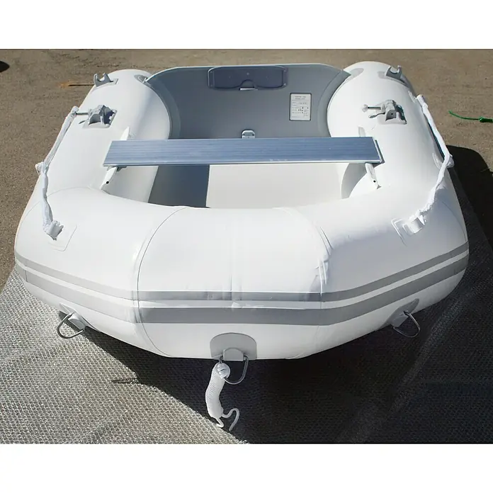 Goldenship Lancha neumática 200 - L x An x Al: 2 m x 1,29 m x 35 cm, Apto para: 2 personas