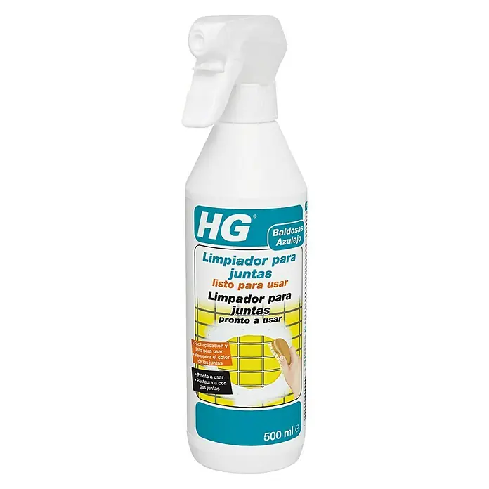 HG Limpiador para juntas - 500 ml, Bote de rociado