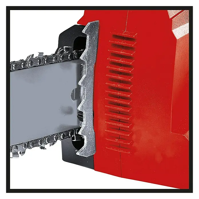 Einhell Power X-Change Akumulatorska lančana pila GE-LC 18 Li Kit - 18 V, Litij-ionska, 3 Ah, 1 baterija, Dužina mača: 25 cm - Detaljan prikaz