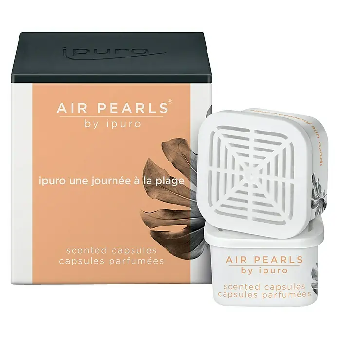 Ipuro AirPearls Duftkapsel - Une journée à la plage, 2 Stk. - Vorderansicht