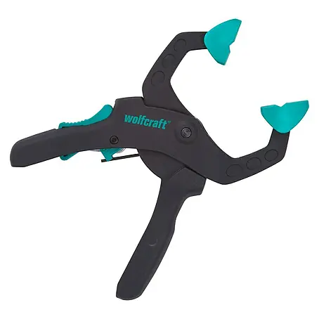 Wolfcraft  Pinza de carraca hobby 1 FZR 40