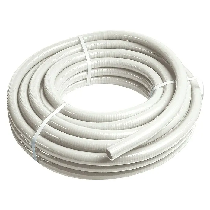 Tubo PVC flexible - 25 mm, Largo: 25 m