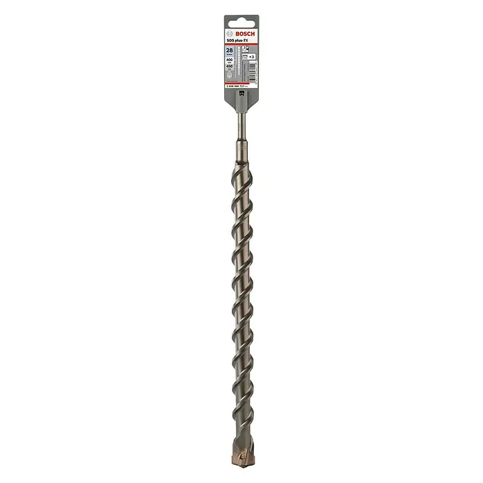 Bosch Professional Svrdlo za beton SDS-Plus - Promjer: 28 mm, Duljina: 465 mm - Pogled sprijeda