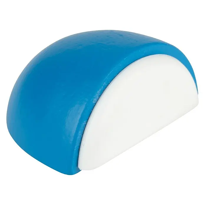 Türstopper - B x H: 49 x 38 mm, Montageart: Kleben, Blau