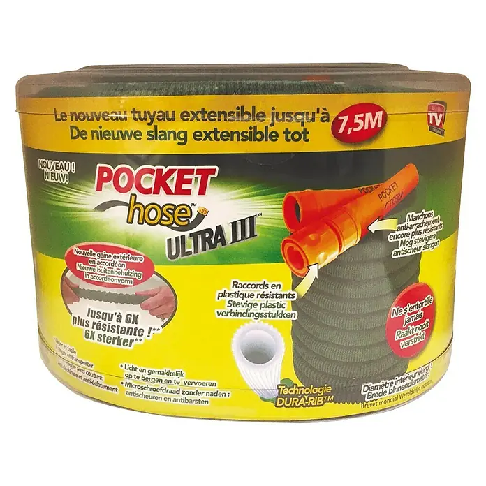 Manguera extensible Pocket house ultra - 30 m