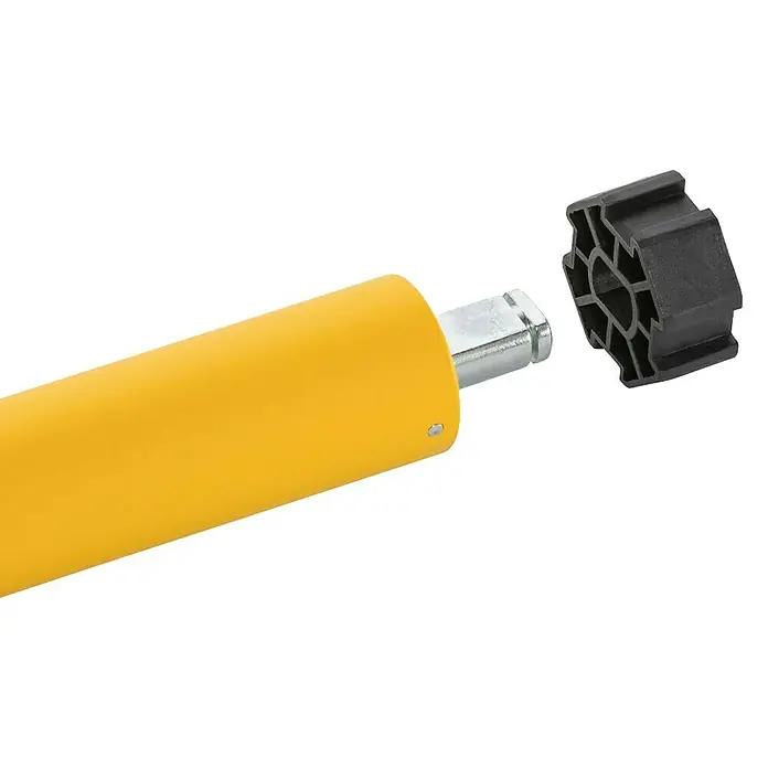 Schellenberg Funk-Rohrmotor Premium 10 Mini - Max. Rollladenfläche: 6 m² bei Kunststoffrollläden, Einbaulänge: 570 mm, Zugkraft: 25 kg