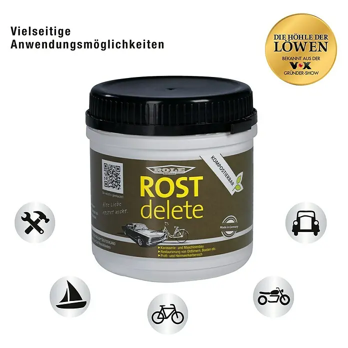 Metallentroster Rostdelete - 500 g