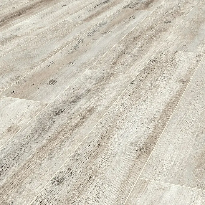 LOGOCLIC Aquaprotect Laminat Milkyway - 1.285 x 192 x 8 mm, Rustikalni pod - Detaljan prikaz