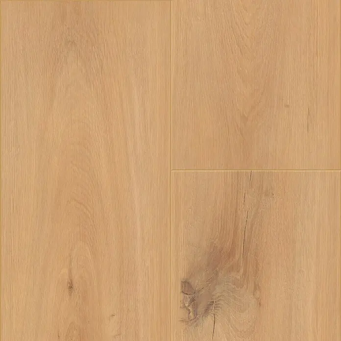 LOGOCLIC Aquaprotect Laminat Sunset Oak - 1.285 x 192 x 8 mm, Rustikalni pod - Detaljan prikaz