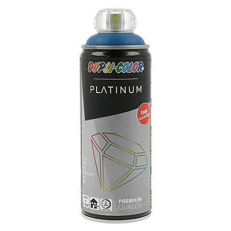 Dupli-Color Platinum Sprej s lakom u boji