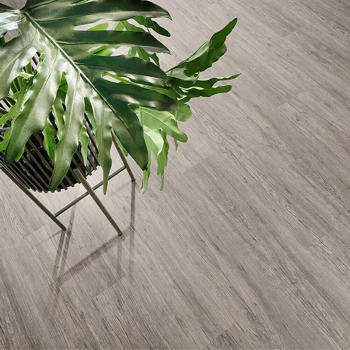 b!design Podna vinilna obloga - 1.220 x 180 x 3,5 mm, Rustikalni pod