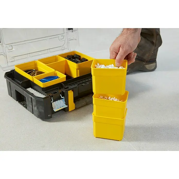 Stanley TSTAK Assortimentsdoos FMST1-71970 - Aantal vakken: 7