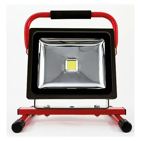 Bouwlamp met accu