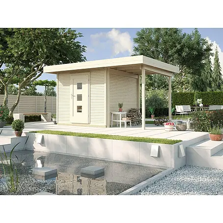 Weka  Gerätehaus Weka Line A
