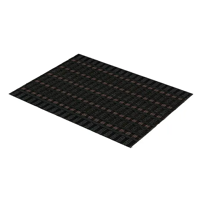 Astra Fußmatte Poly Brush - Weinrot, 50 x 80 cm, 100 % Polypropylen