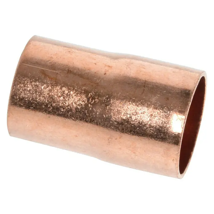 Bakrena spojnica 5243 - Promjer: 18 x 15 mm, 1 kom, Bakar - Pogled sprijeda