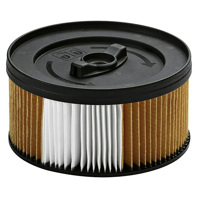 Kärcher Filter - Namijenjeno za: Kärcher WD 4.000 - WD 4.999, WD 5.000 - WD 5.999, Sadržaj: 1 kom - Pogled sprijeda