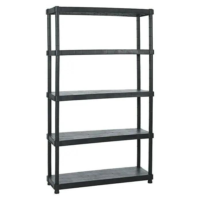 Regalux Plastični regal XL - 40 x 120 x 187 cm, Nosivost: 70 kg/polica - Pogled odozgo