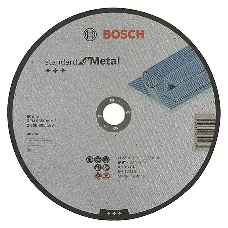 Bosch Professional  Rezni disk Standard for Metal