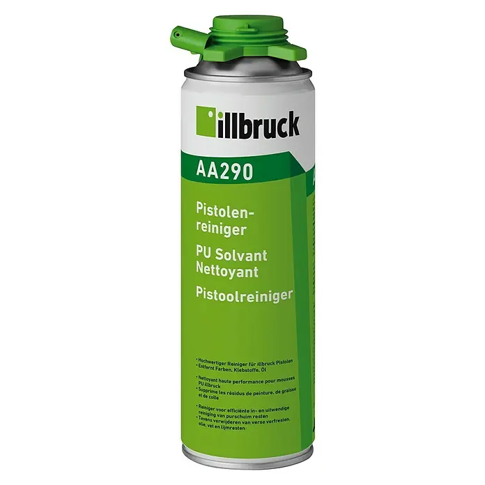 Illbruck Schaumpistolenreiniger AA290 - 500 ml - Vorderansicht